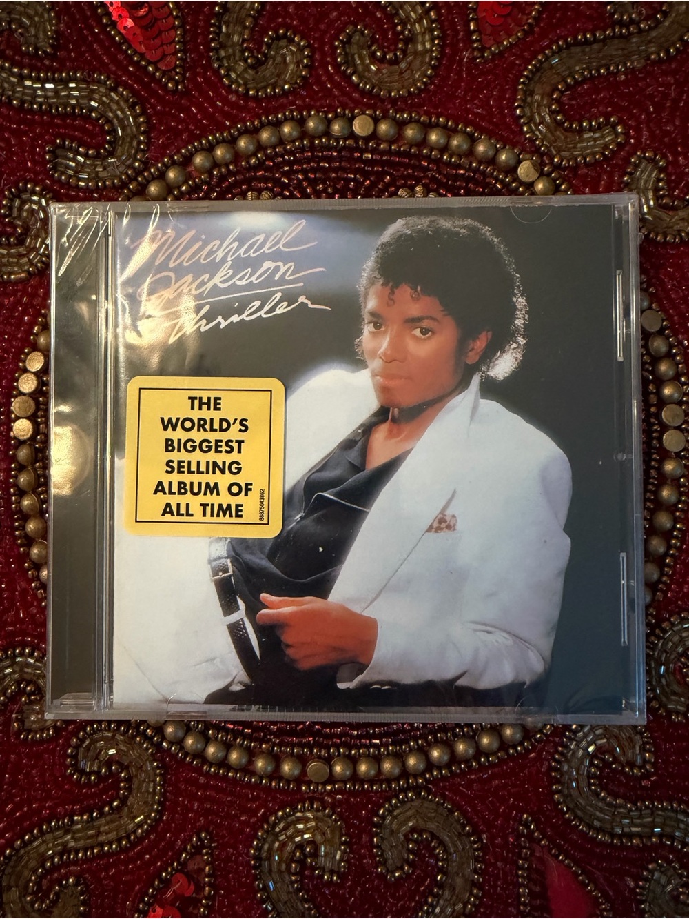 Michael Jackson Thriller CD